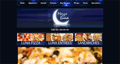Desktop Screenshot of mezzalunallc.com